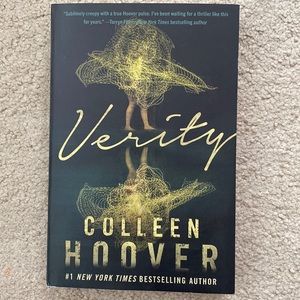 Verity by Colleen Hoover
